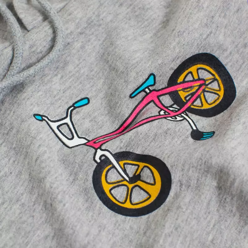 Witty Boy - Korean Children Fashion - #fashionkids - Bicycle Hoody - 3