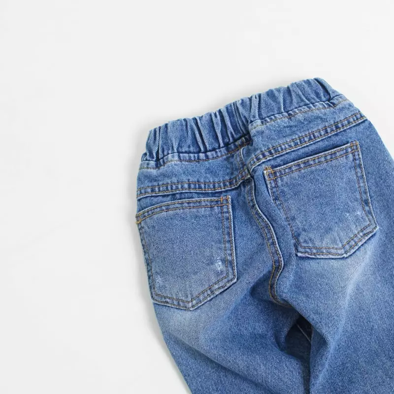 Witty Boy - Korean Children Fashion - #fashionkids - Sweet Vintage Jeans