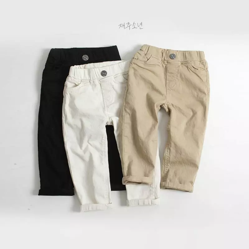 Witty Boy - Korean Children Fashion - #fashionkids - My Daily Cotton Pants
