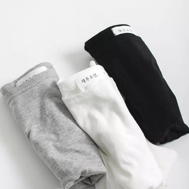 Witty Boy - Korean Children Fashion - #kidsshorts - Inner Short Sleeves Tee