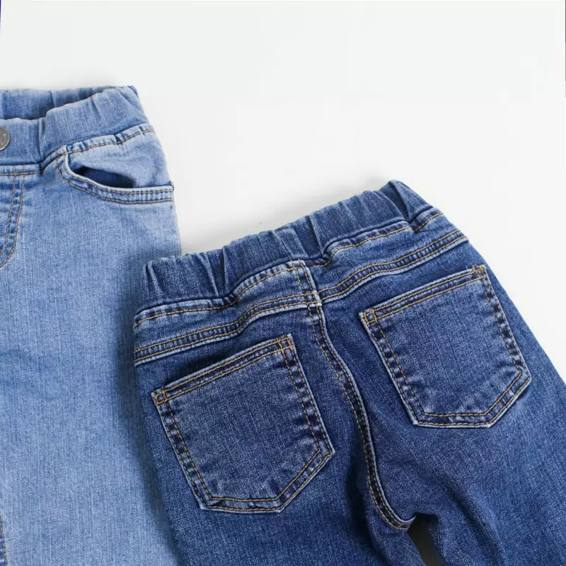 Witty Boy - Korean Children Fashion - #kidsshorts - My Standard Jeans - 3