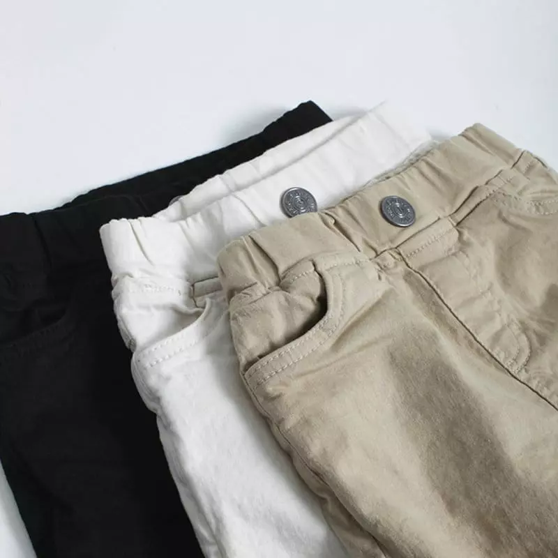 Witty Boy - Korean Children Fashion - #kidsshorts - My Daily Cotton Pants - 2