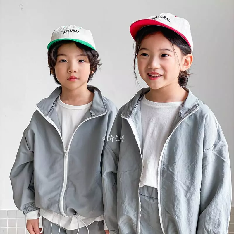 Witty Boy - Korean Children Fashion - #kidsshorts - Natural Cap