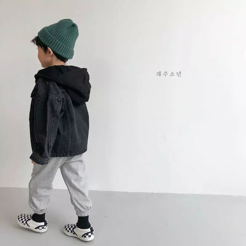 Witty Boy - Korean Children Fashion - #kidsshorts - Another Jacket - 9