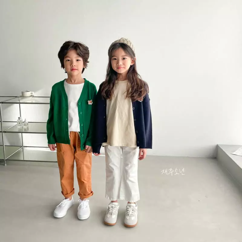 Witty Boy - Korean Children Fashion - #kidsshorts - Ade Tee - 8