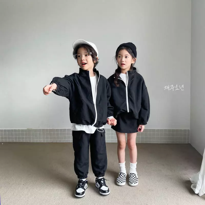 Witty Boy - Korean Children Fashion - #kidsshorts - Hey Cargo Skirt - 6