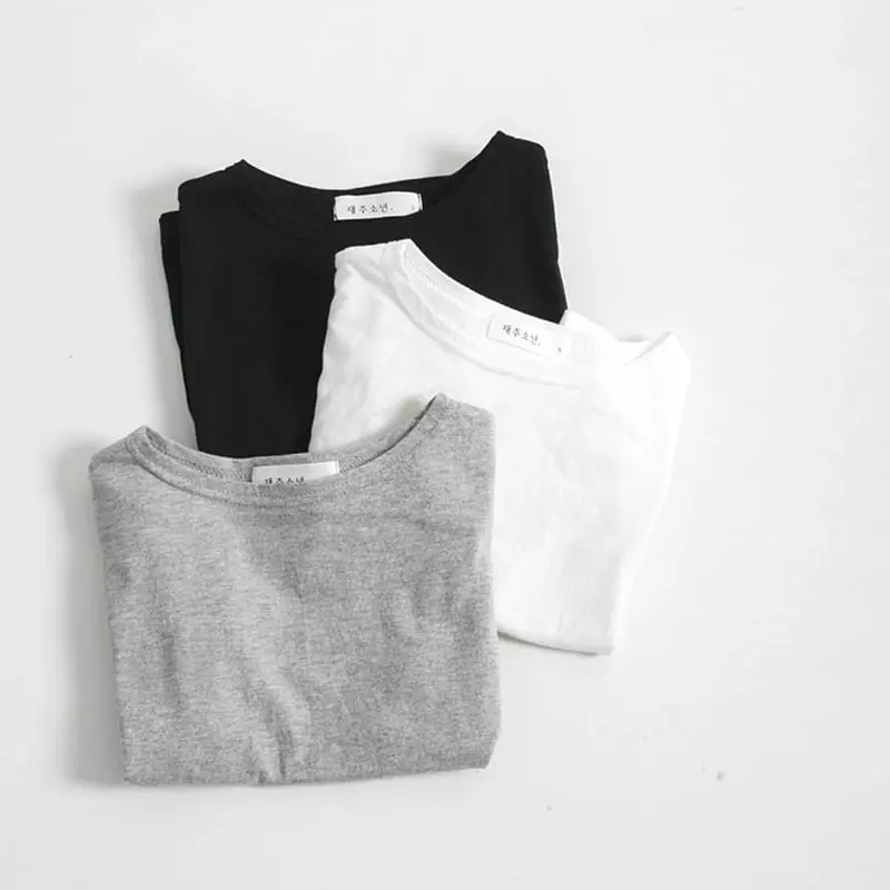 Witty Boy - Korean Children Fashion - #kidsstore - Inner Short Sleeves Tee - 2