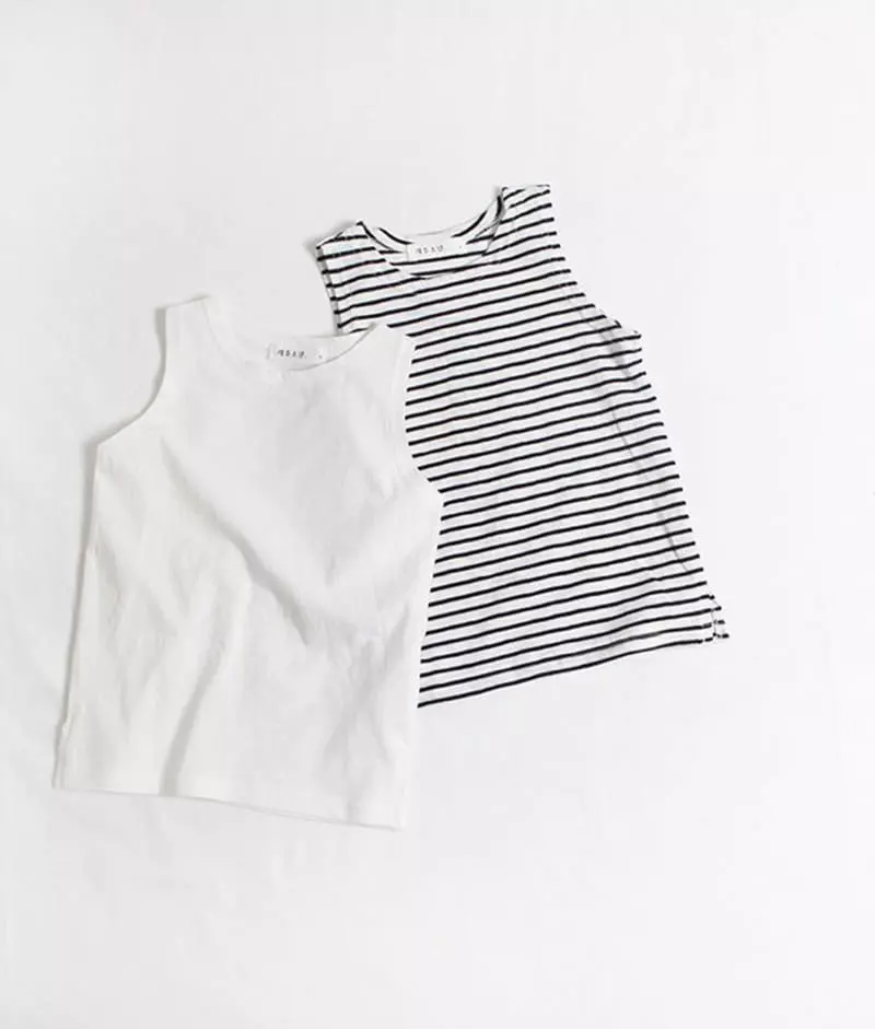 Witty Boy - Korean Children Fashion - #kidsstore - Inner Sleeveless