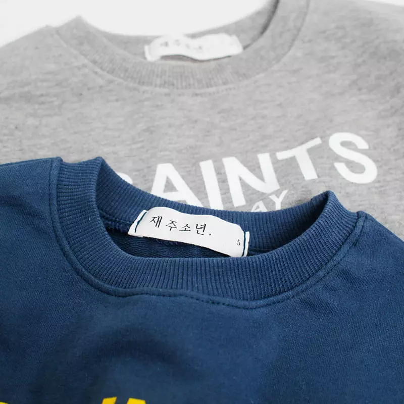 Witty Boy - Korean Children Fashion - #kidsstore - Sant Sweatshirt