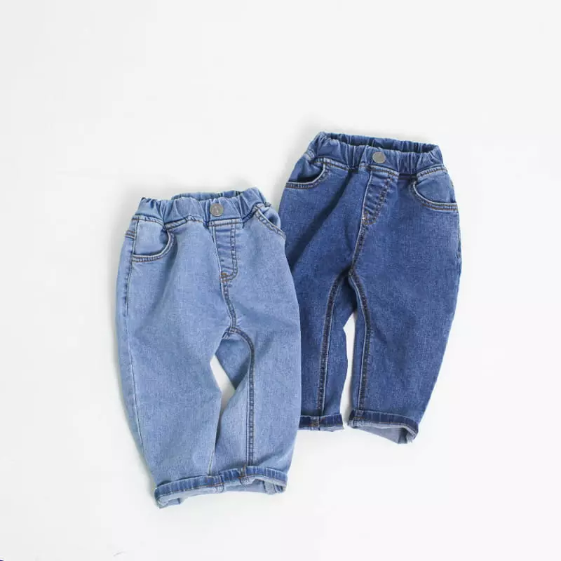 Witty Boy - Korean Children Fashion - #kidsstore - My Daily Jeans - 2