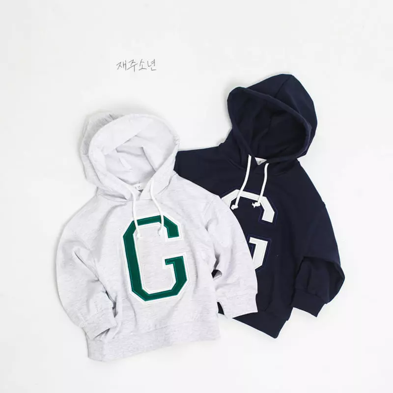Witty Boy - Korean Children Fashion - #kidsstore - G Hoody - 3