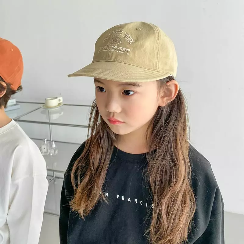 Witty Boy - Korean Children Fashion - #kidsstore - Lettering Cap