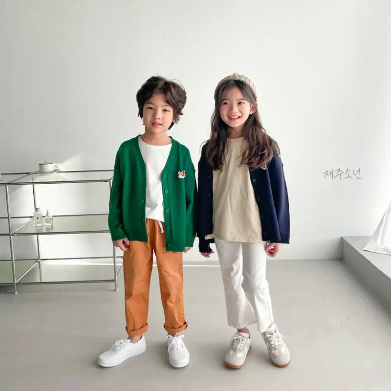 Witty Boy - Korean Children Fashion - #kidsstore - Ade Tee - 9