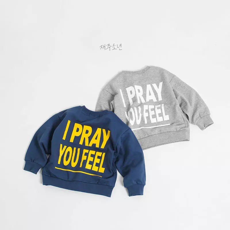 Witty Boy - Korean Children Fashion - #kidzfashiontrend - Sant Sweatshirt - 2