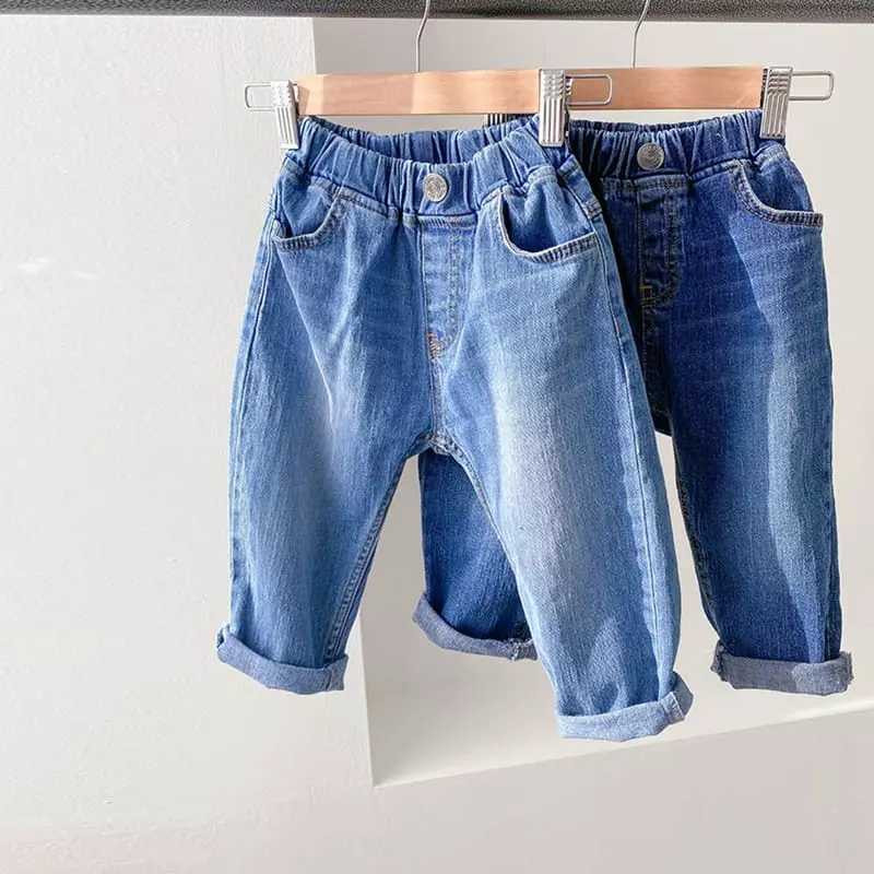 Witty Boy - Korean Children Fashion - #kidzfashiontrend - My Natural Jeans - 2