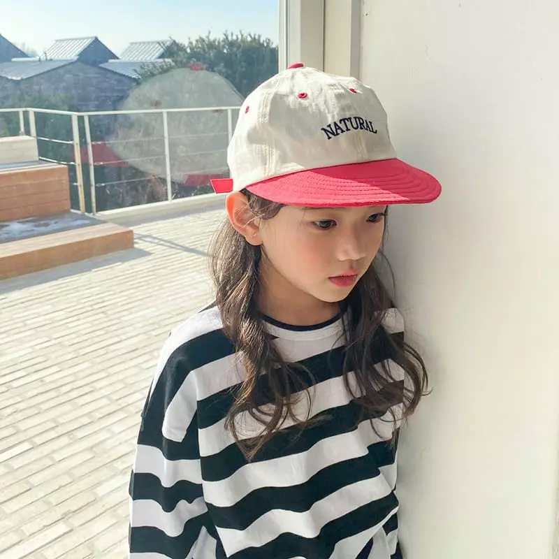Witty Boy - Korean Children Fashion - #kidzfashiontrend - Natural Cap - 3