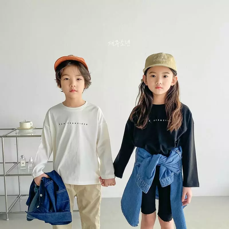 Witty Boy - Korean Children Fashion - #kidzfashiontrend - Lettering Cap - 2