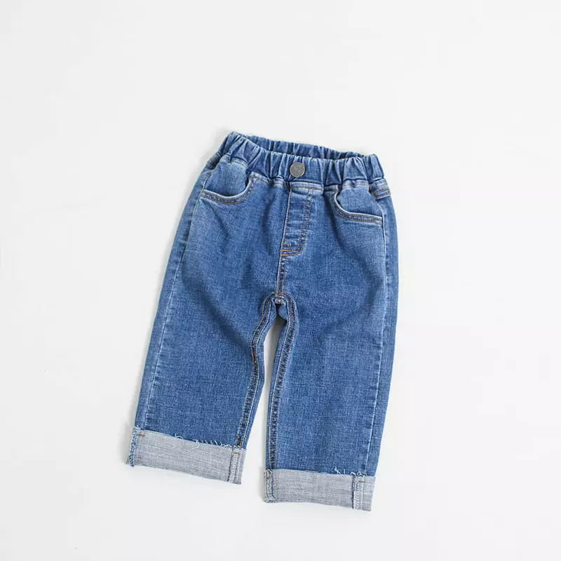 Witty Boy - Korean Children Fashion - #kidzfashiontrend - My Mind Jeans