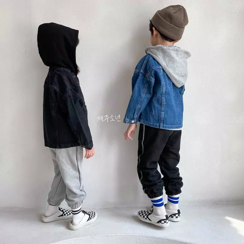 Witty Boy - Korean Children Fashion - #kidzfashiontrend - Another Jacket - 11