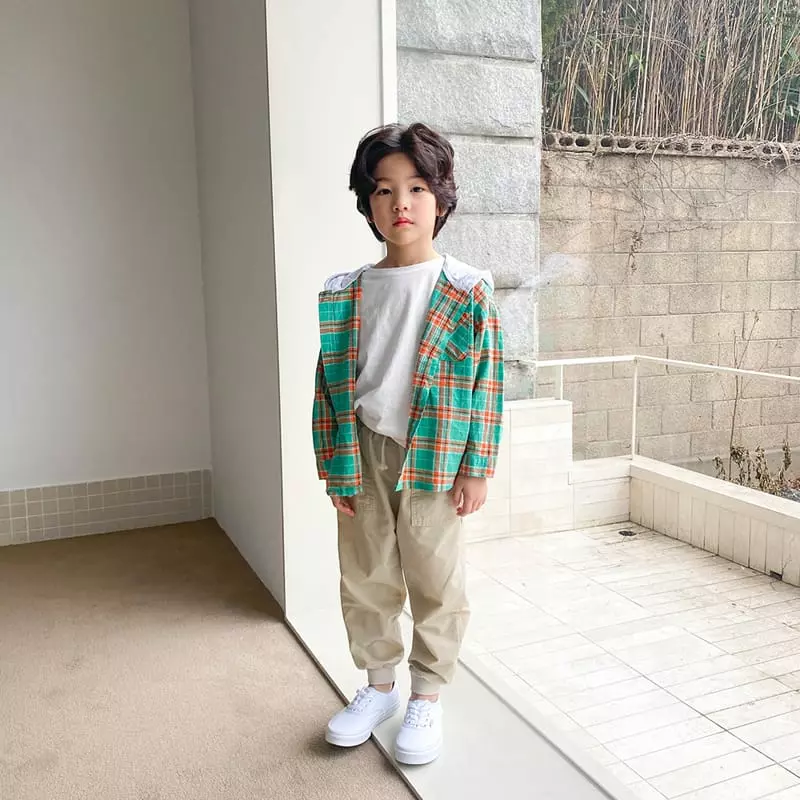 Witty Boy - Korean Children Fashion - #kidzfashiontrend - Pom Pom Hoody Shirt - 9