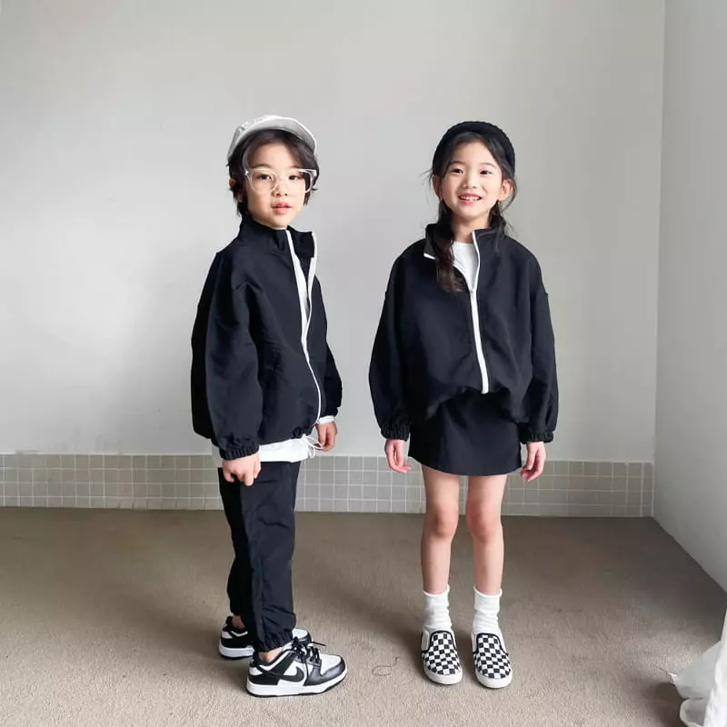 Witty Boy - Korean Children Fashion - #kidzfashiontrend - Hey Cargo Skirt - 8