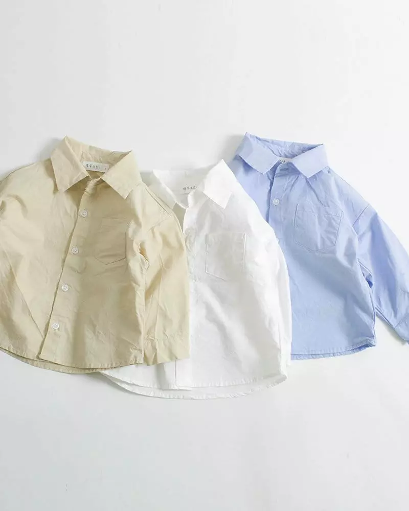 Witty Boy - Korean Children Fashion - #kidzfashiontrend - Pure Shirt - 2
