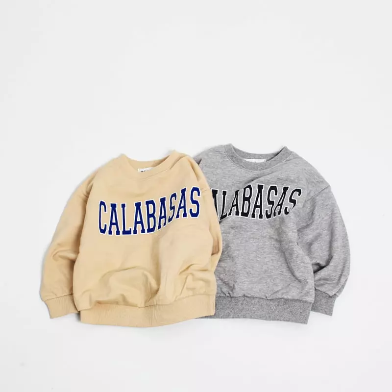 Witty Boy - Korean Children Fashion - #littlefashionista - Color Sweatshirt