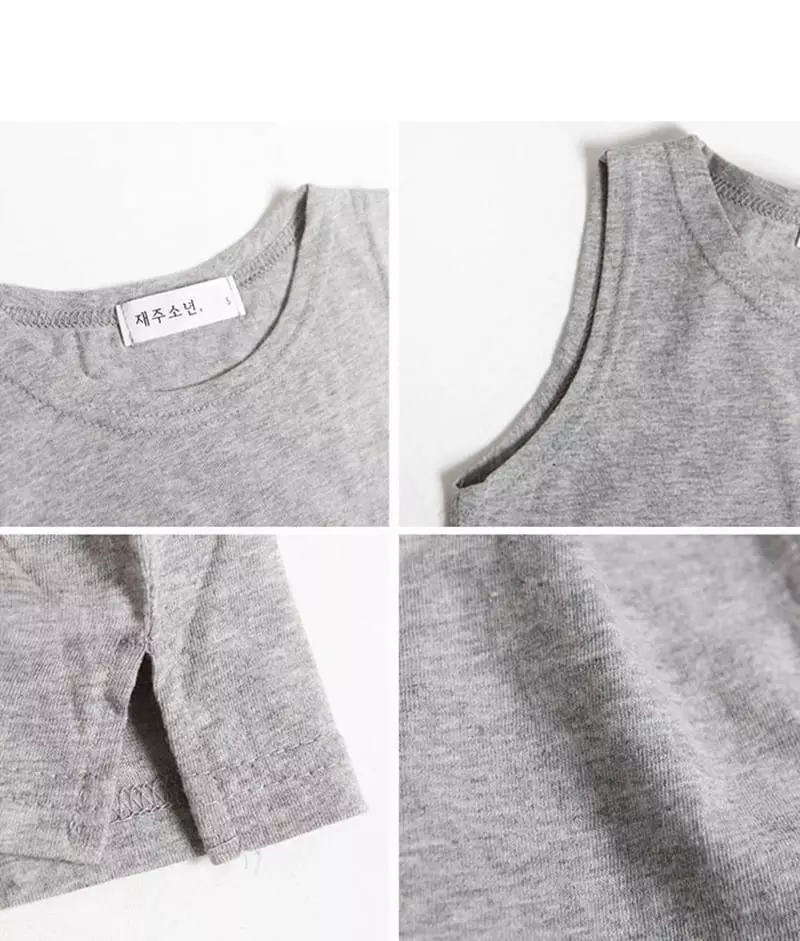 Witty Boy - Korean Children Fashion - #Kfashion4kids - Inner Sleeveless - 4
