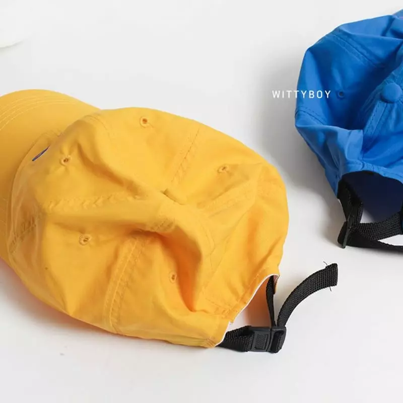 Witty Boy - Korean Children Fashion - #littlefashionista - Reply Cap - 2