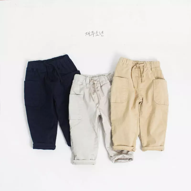 Witty Boy - Korean Children Fashion - #littlefashionista - Luna Pocket Pants