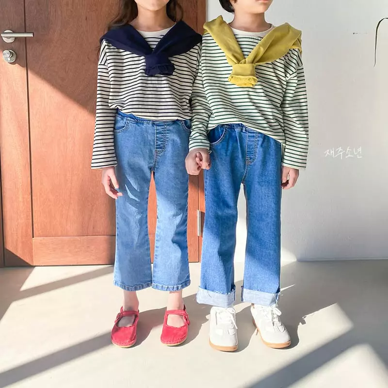 Witty Boy - Korean Children Fashion - #littlefashionista - My Mind Jeans - 3