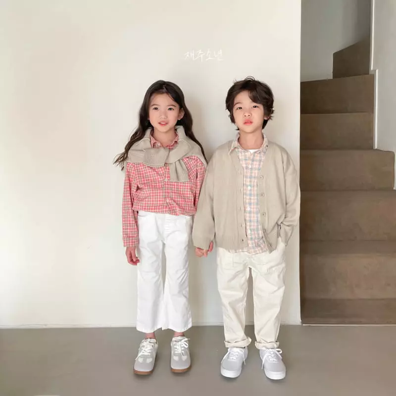 Witty Boy - Korean Children Fashion - #littlefashionista - Madeleine Cardigan