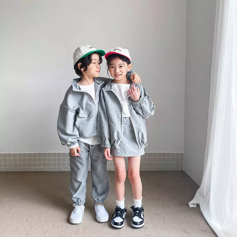 Witty Boy - Korean Children Fashion - #littlefashionista - Hey Cargo Skirt - 10