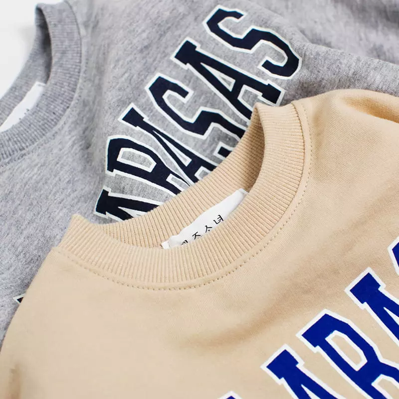 Witty Boy - Korean Children Fashion - #magicofchildhood - Color Sweatshirt - 2