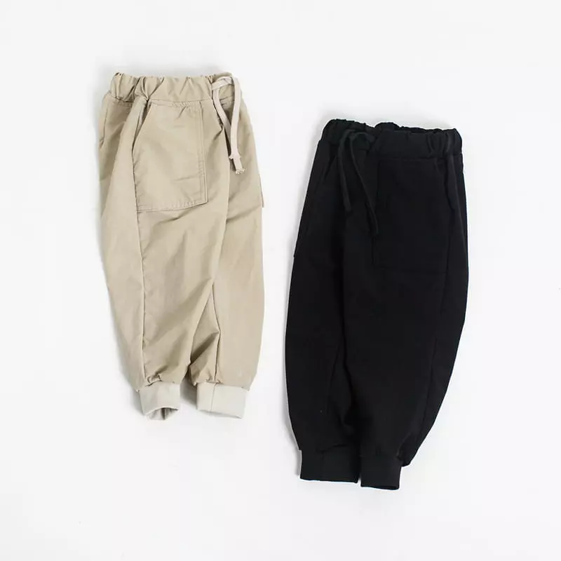 Witty Boy - Korean Children Fashion - #magicofchildhood - Caramel Jogger Pants