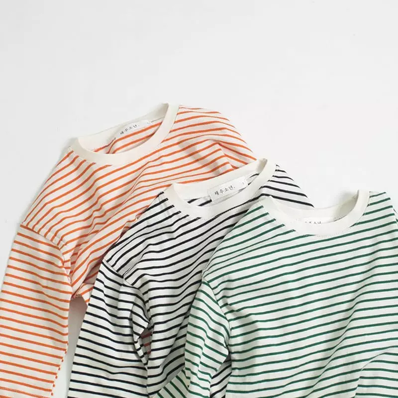 Witty Boy - Korean Children Fashion - #magicofchildhood - Vitamin Stripes Tee - 2