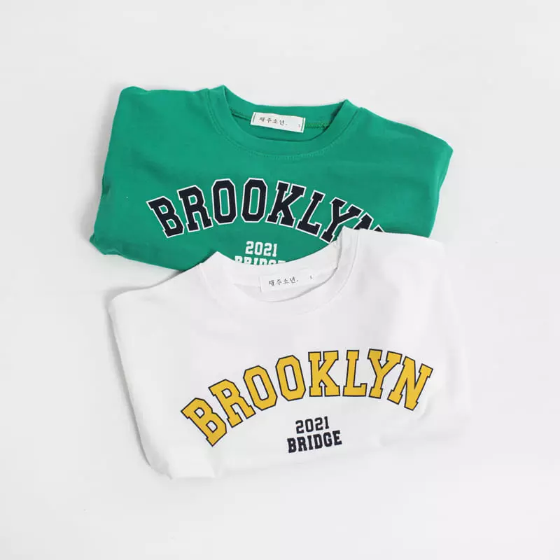 Witty Boy - Korean Children Fashion - #magicofchildhood - Brooklyn Tee