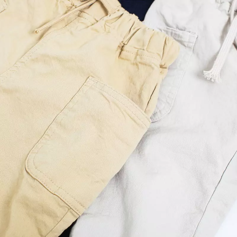 Witty Boy - Korean Children Fashion - #magicofchildhood - Luna Pocket Pants - 2