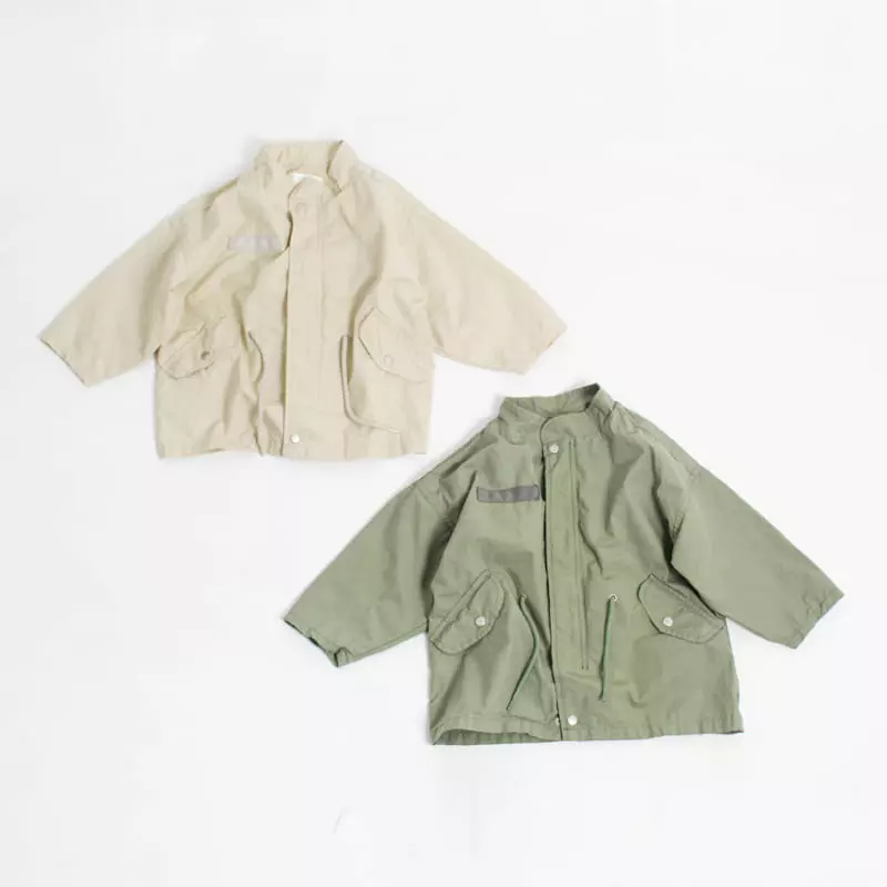 Witty Boy - Korean Children Fashion - #magicofchildhood - Rose Field Jacket