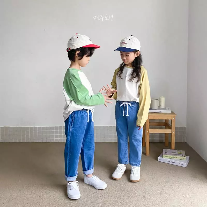 Witty Boy - Korean Children Fashion - #magicofchildhood - Natural Cap - 6