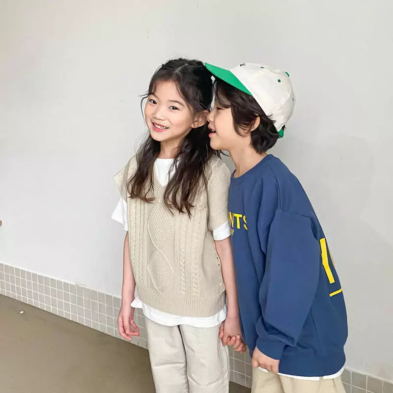 Witty Boy - Korean Children Fashion - #magicofchildhood - Marni Vest - 3