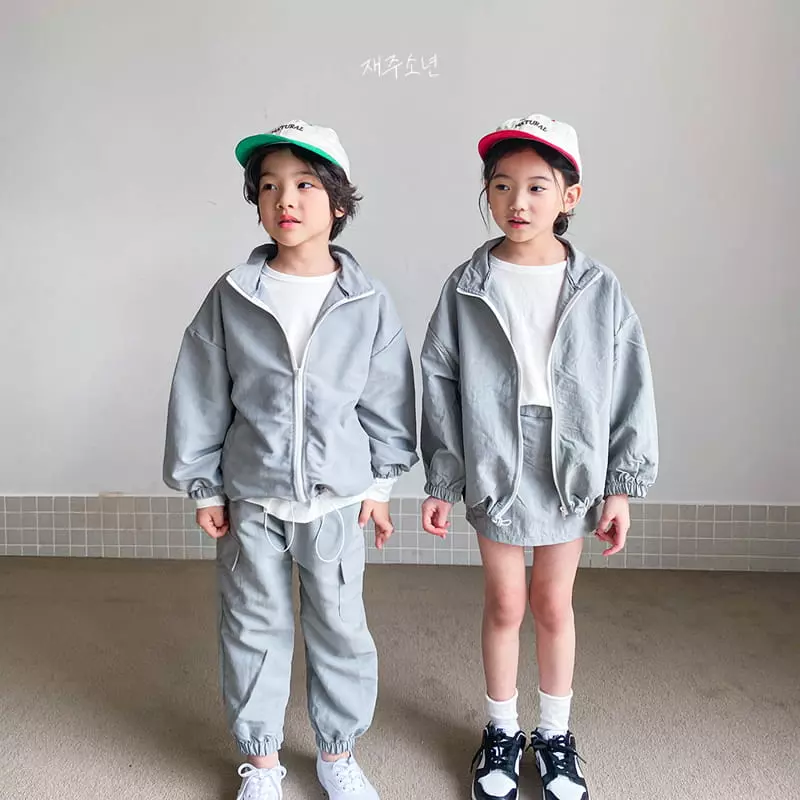 Witty Boy - Korean Children Fashion - #magicofchildhood - Hey Cargo Skirt - 11