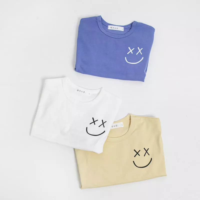 Witty Boy - Korean Children Fashion - #minifashionista - Wink Tee