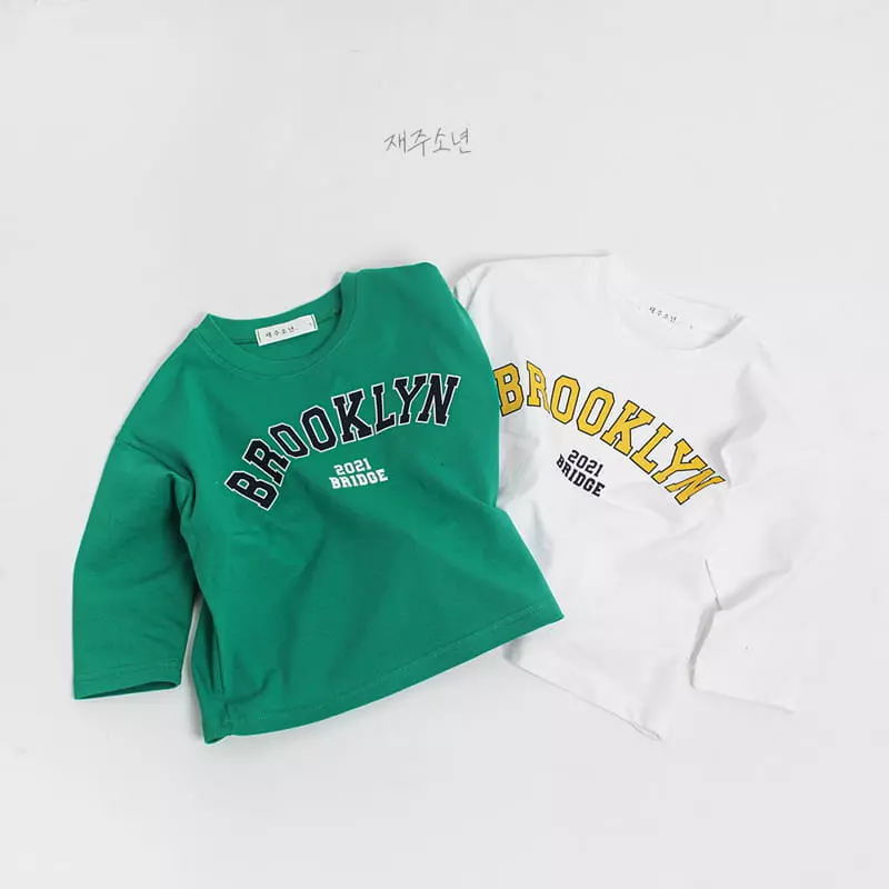 Witty Boy - Korean Children Fashion - #minifashionista - Brooklyn Tee - 2