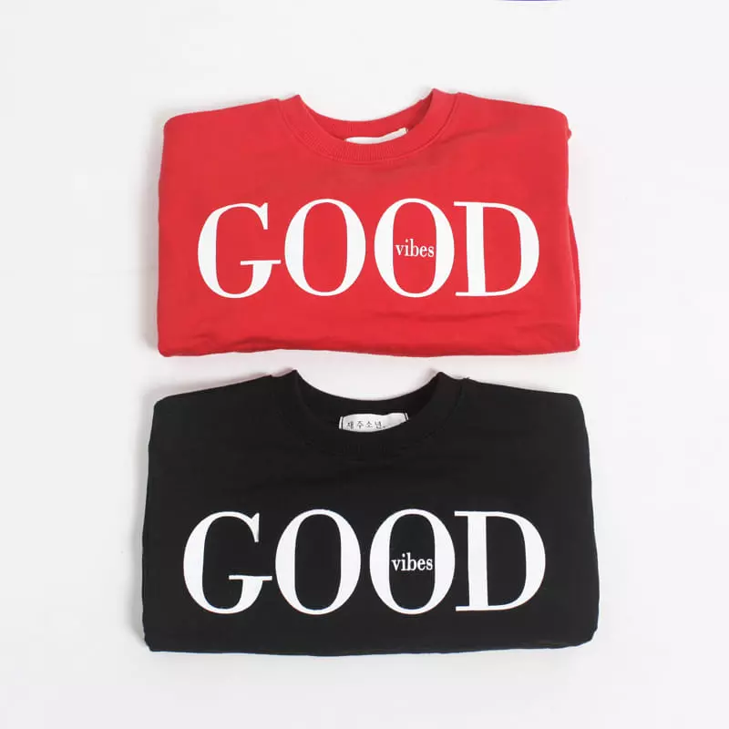 Witty Boy - Korean Children Fashion - #minifashionista - Vibe Sweatshirt
