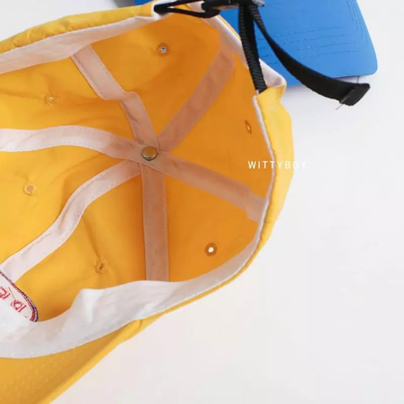 Witty Boy - Korean Children Fashion - #magicofchildhood - Reply Cap - 4