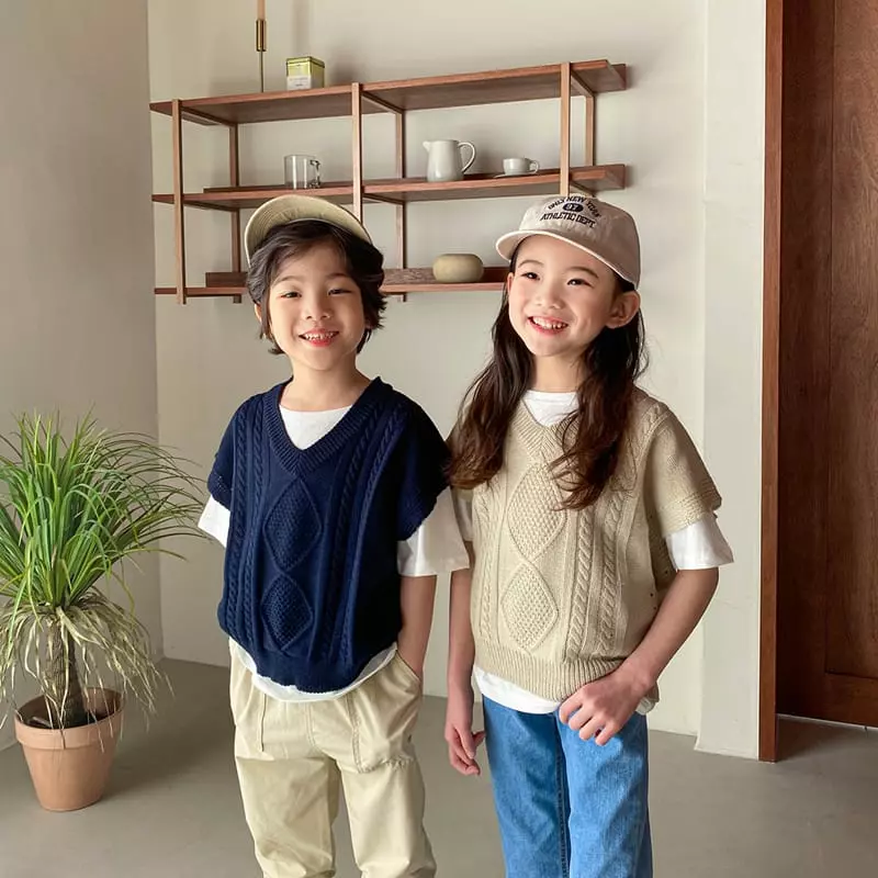Witty Boy - Korean Children Fashion - #minifashionista - Lettering Cap - 6
