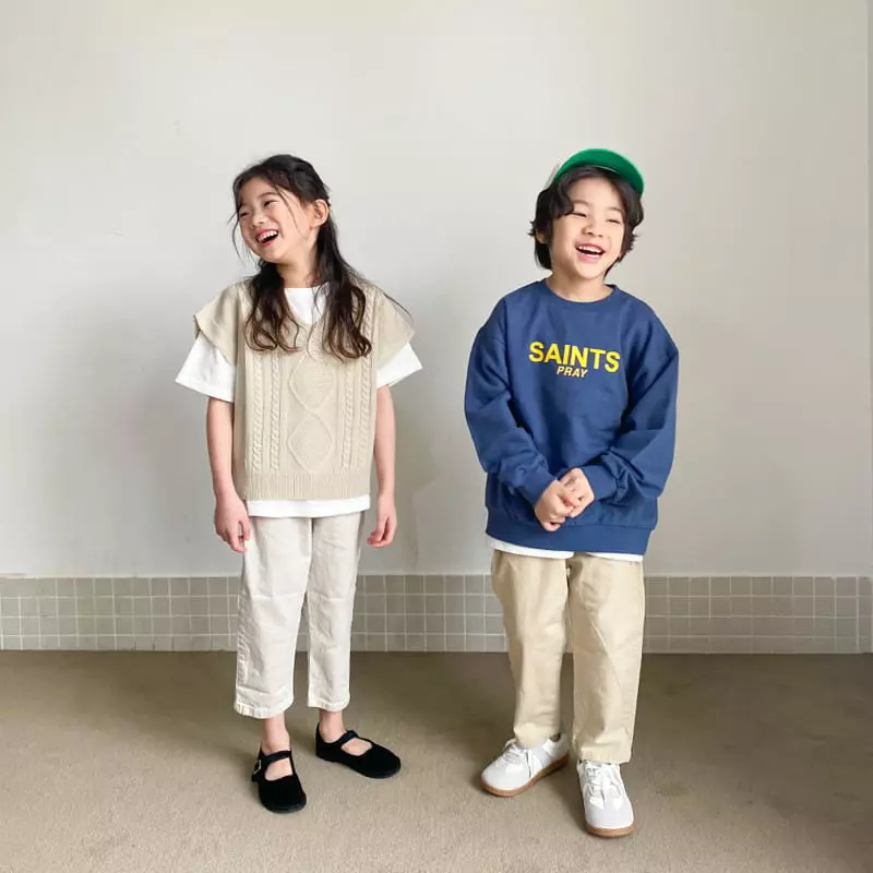Witty Boy - Korean Children Fashion - #magicofchildhood - Marni Vest - 4