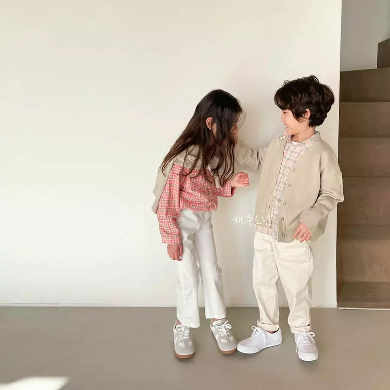 Witty Boy - Korean Children Fashion - #minifashionista - Madeleine Cardigan - 3