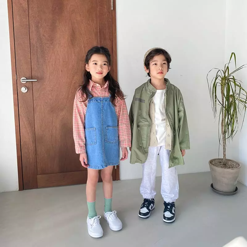 Witty Boy - Korean Children Fashion - #minifashionista - Momo Overall